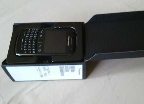 Jual Blackberry Apollo 9360 TAM (Garansi Feb 2014)