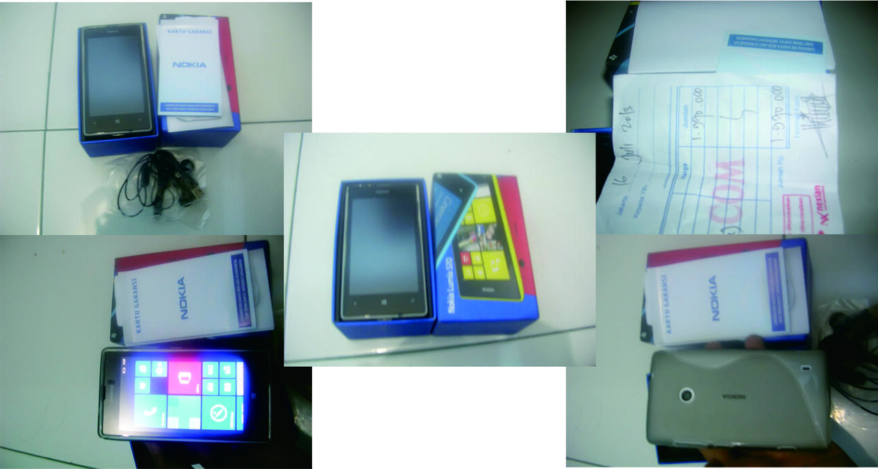 NOKIA LUMIA 520 murah aja