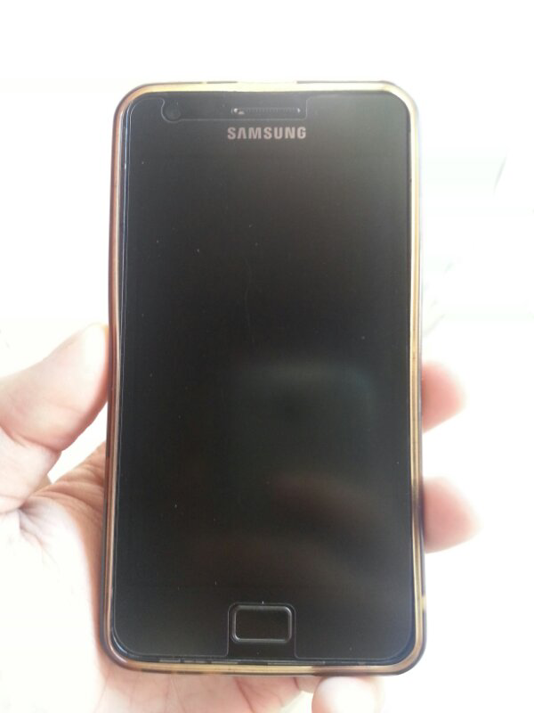 samsung galaxy s2 black