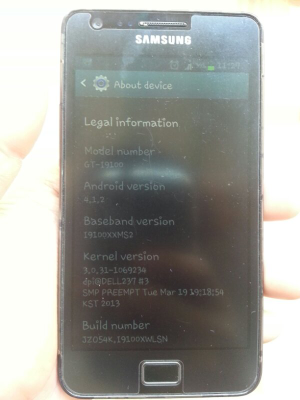 samsung galaxy s2 black
