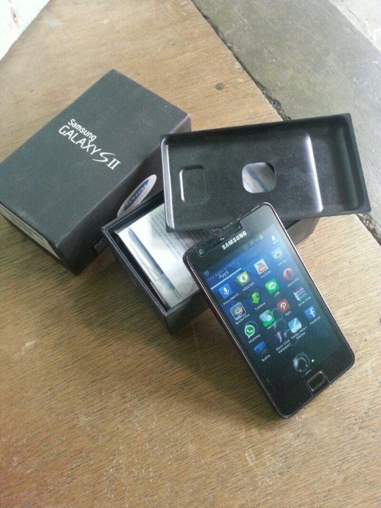 samsung galaxy s2 black