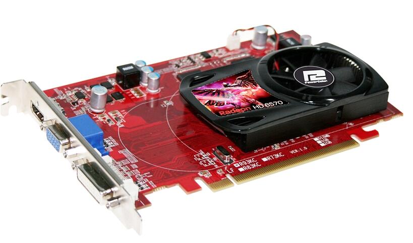 Jual VGA ATI Radeon HD 6570 2GB