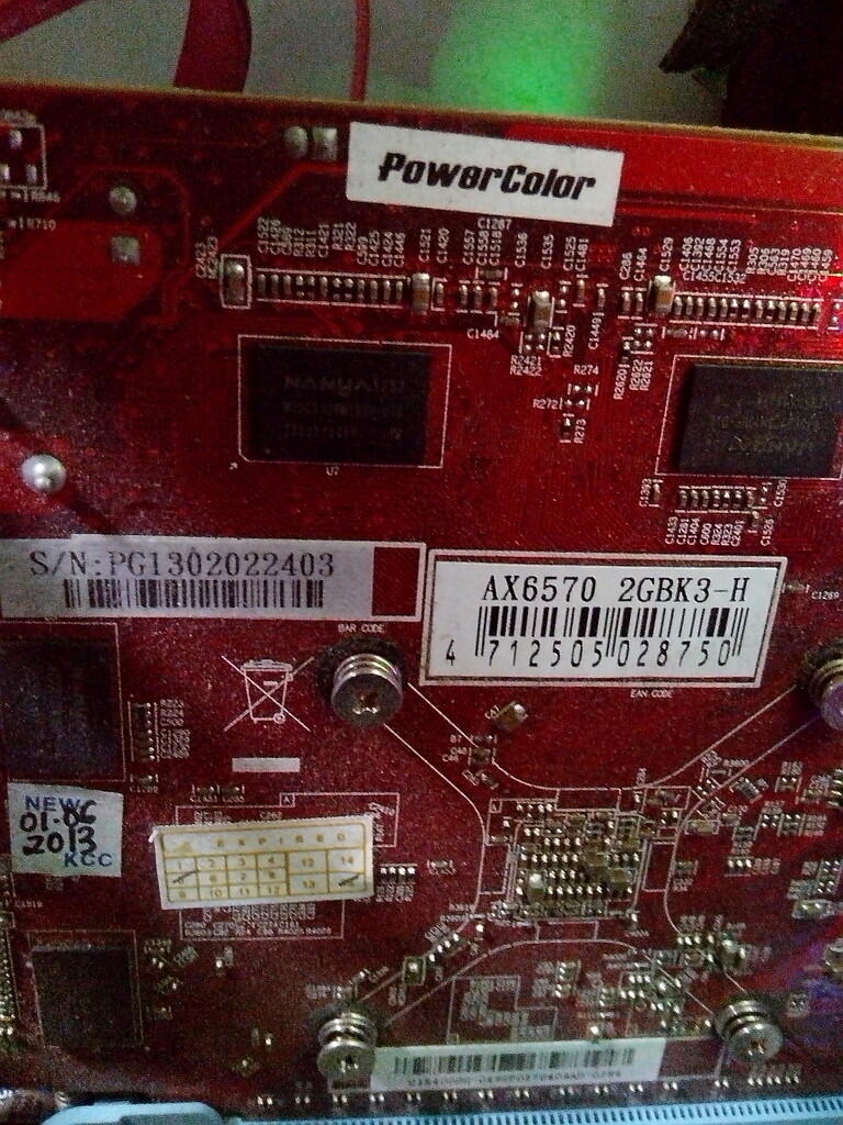 Jual VGA ATI Radeon HD 6570 2GB