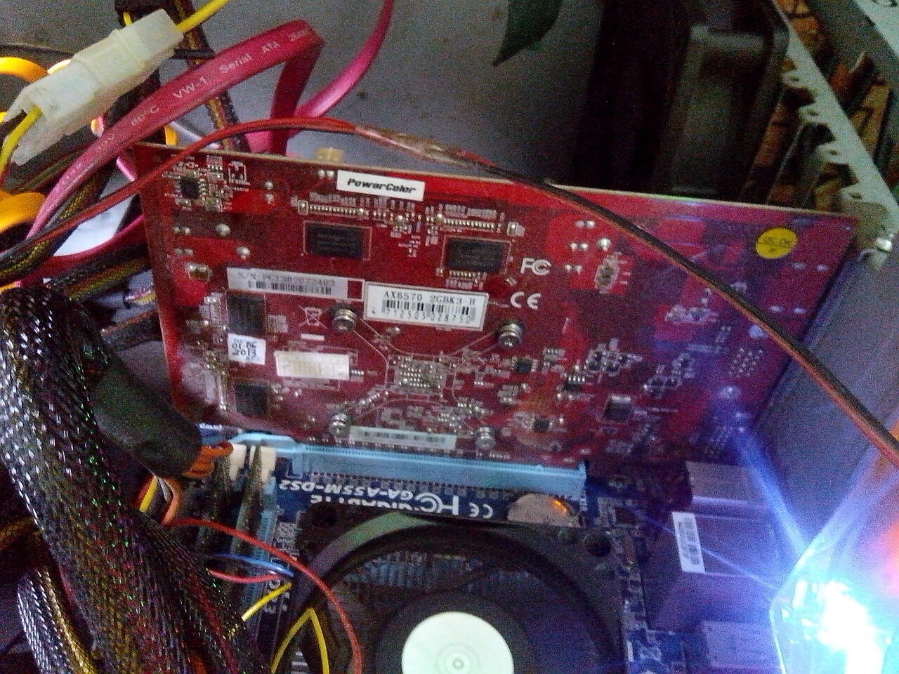 Jual VGA ATI Radeon HD 6570 2GB