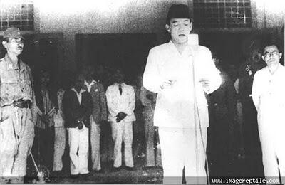 Ini Gan Orang Yang Berjasa Mengabadikan Peristiwa Proklamasi Indonesia