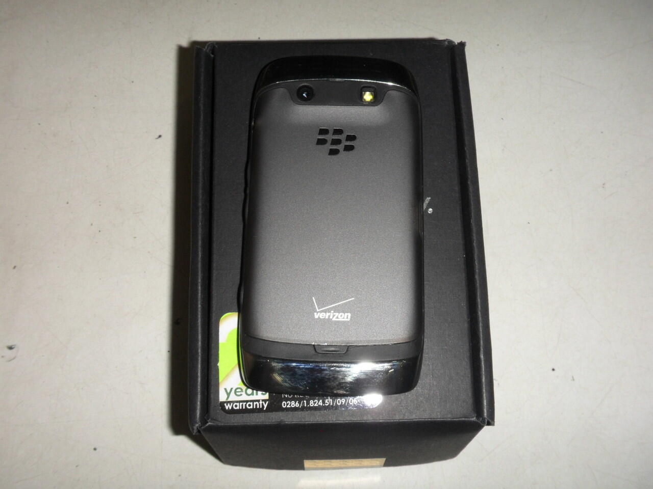BLACKBERRY MONZA 9850