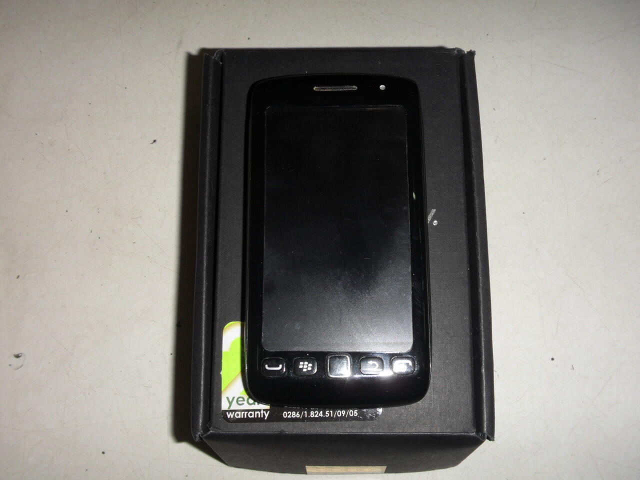 BLACKBERRY MONZA 9850