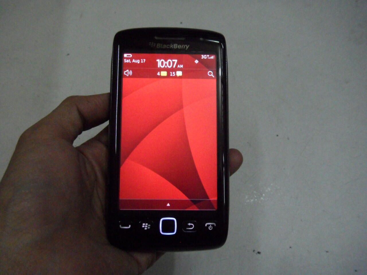 BLACKBERRY MONZA 9850