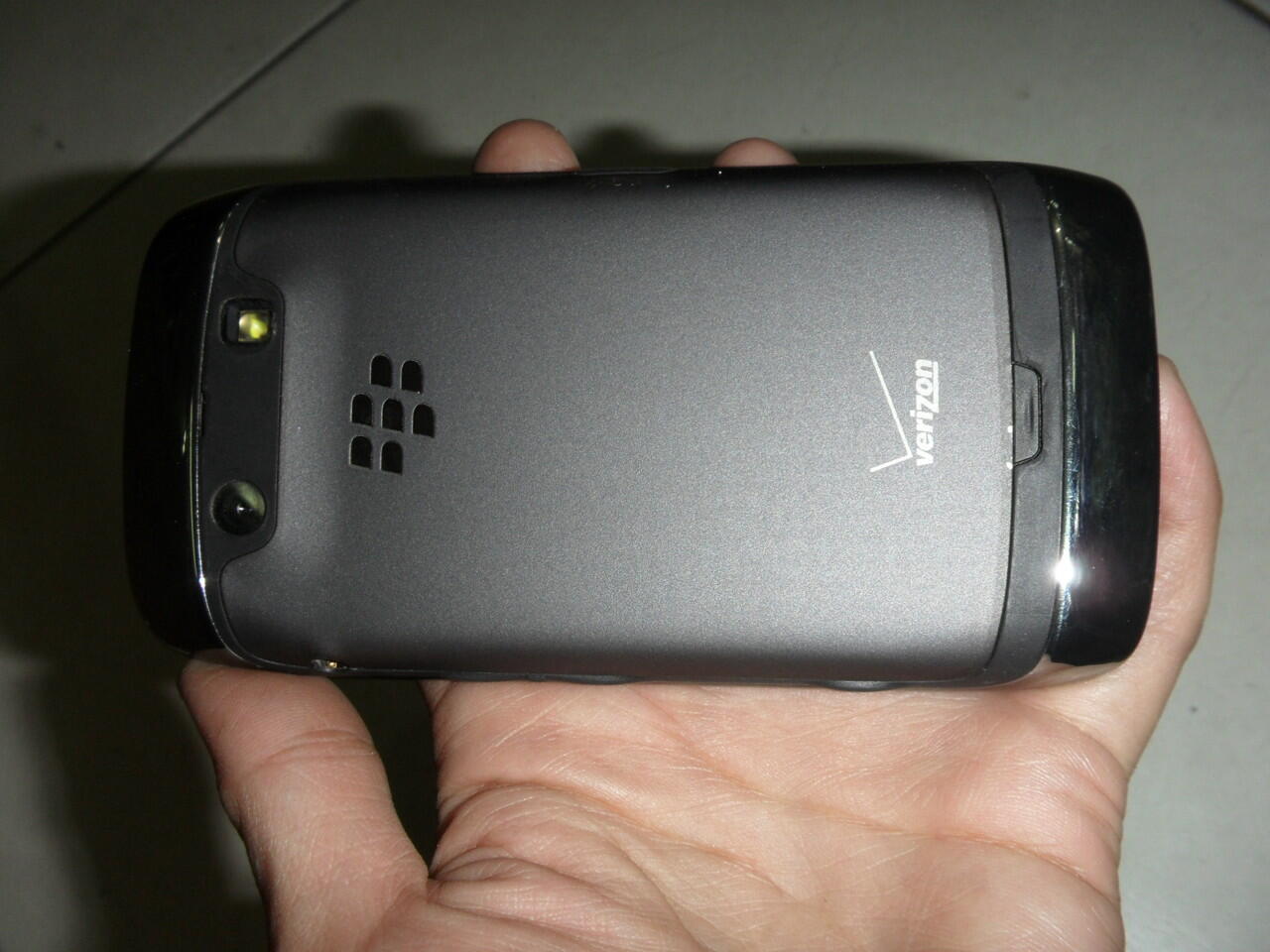 BLACKBERRY MONZA 9850