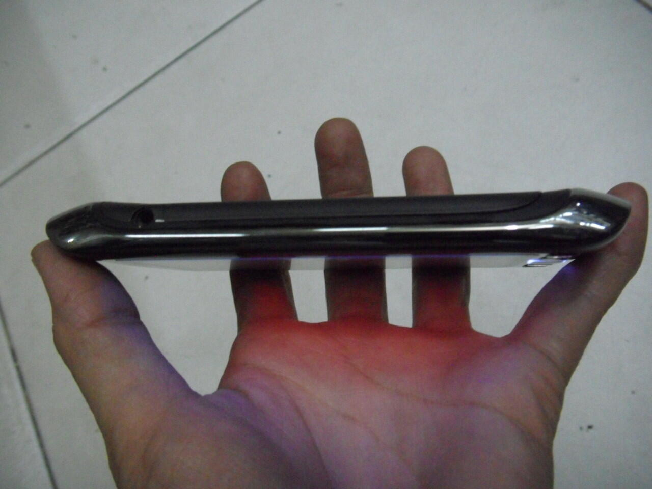 BLACKBERRY MONZA 9850