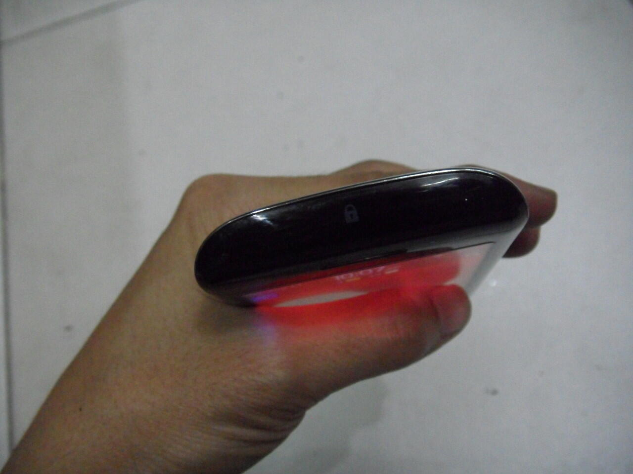 BLACKBERRY MONZA 9850