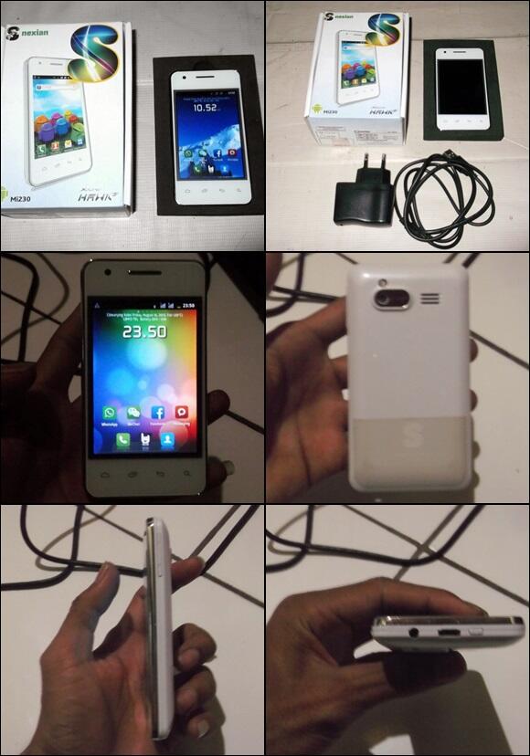 Nexian Mi230 android mulus (bandung)