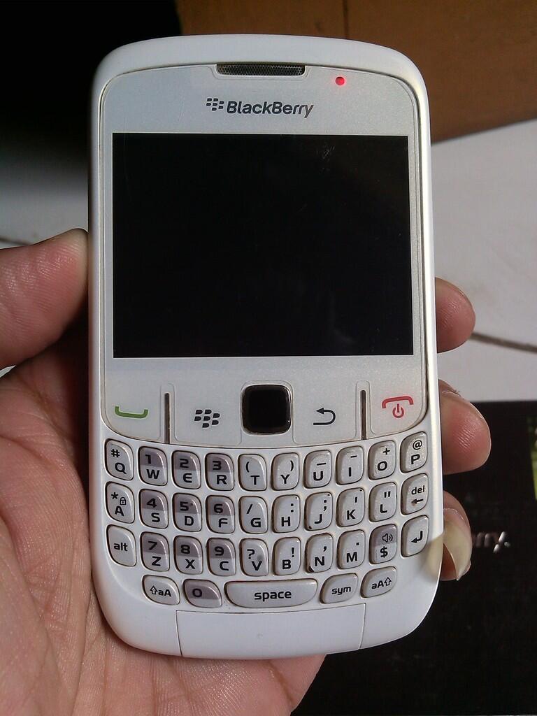 BB Gemini 8520 White (karet masih original)