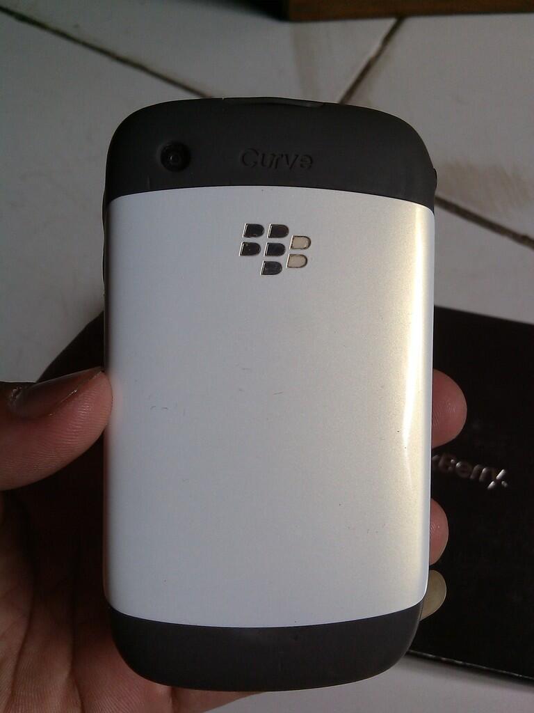 BB Gemini 8520 White (karet masih original)