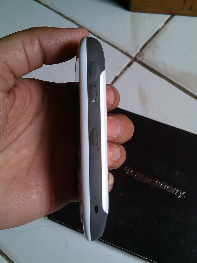 BB Gemini 8520 White (karet masih original)