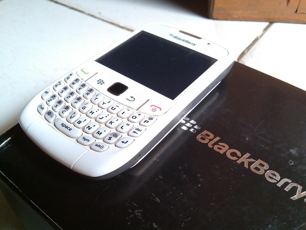 BB Gemini 8520 White (karet masih original)