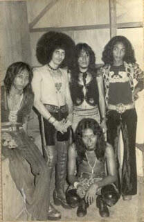 Beberapa Band Rock Indonesia Era 70'an