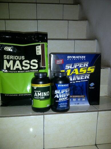 MuscleMeds ON Nitrotech AST Musclepharm Tren-E amino