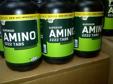 MuscleMeds ON Nitrotech AST Musclepharm Tren-E amino
