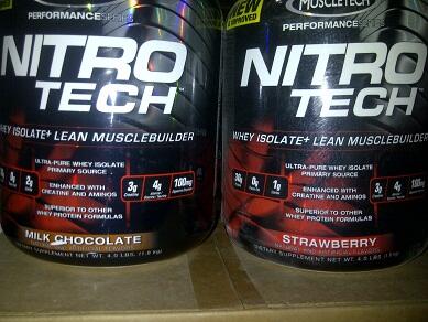 MuscleMeds ON Nitrotech AST Musclepharm Tren-E amino