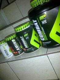 MuscleMeds ON Nitrotech AST Musclepharm Tren-E amino
