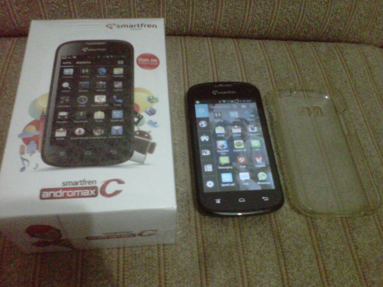 Smartfren Andromax C or TT sama Cross A7s or A27