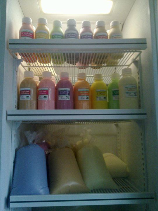 Yoghurt dan khasiatnya