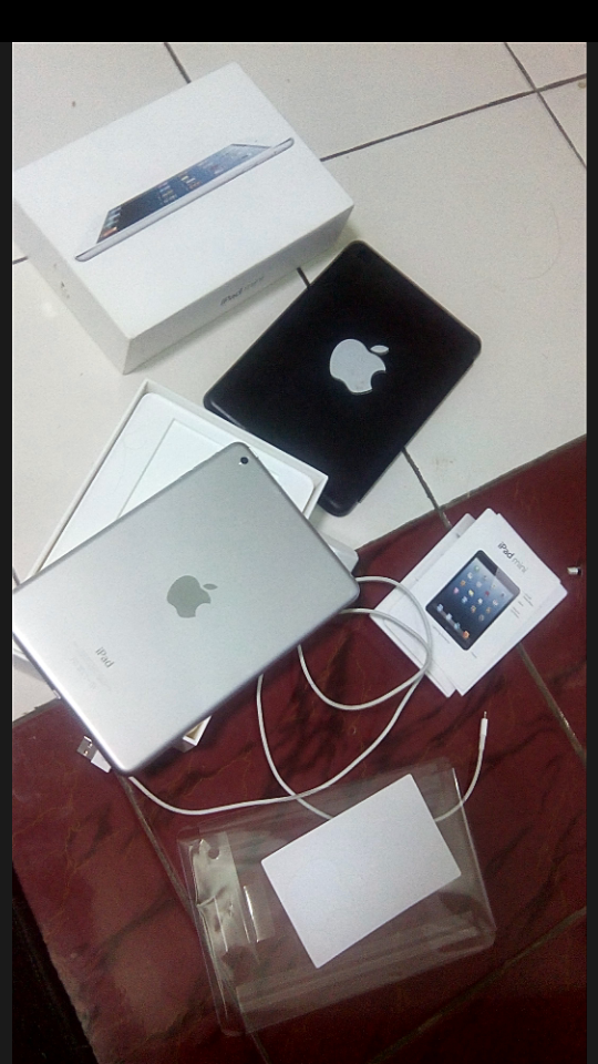 ipad mini white 16gb wifi cod jakbar