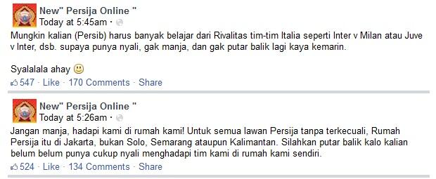 Persija Mogok Latihan - Gaji Belum Dibayar &#91;TS SIH NGAKAK&#93;