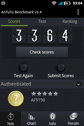 ASIAFONE ANDROID MURAH AF9190