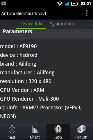 ASIAFONE ANDROID MURAH AF9190