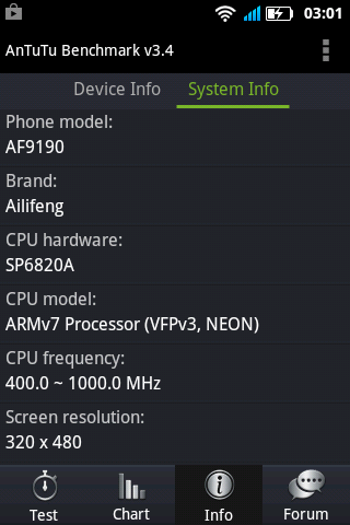 ASIAFONE ANDROID MURAH AF9190