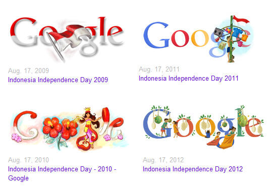 Google Doodle Hari Ini  KASKUS