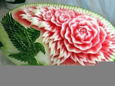 seni fruit carving