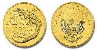 Inilah Uang Logam Antik Indonesia yang Langka Termahal