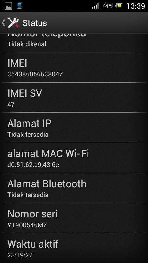 Sony Xperia J