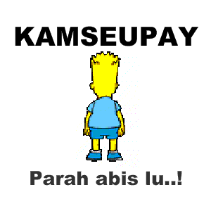 Gambar Cartoon Lucu Anti Galau