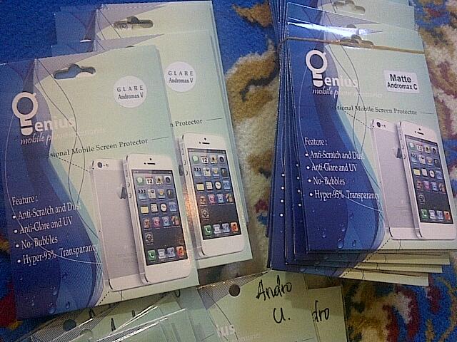 baterai/battery/flip cover/capdase/screen guard smartfren andromax-I /u/ I-new/c dll