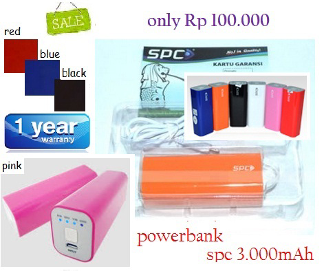 powerbank 100rb