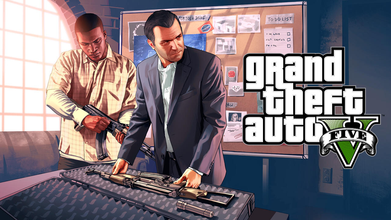 Grand Theft Auto V Online,Menjelajah GTA V Bersama Dengan Pemain Lain