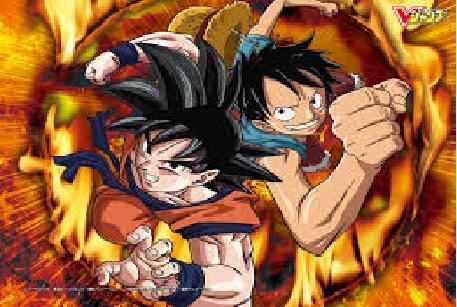 Kemiripan One Piece dan Dragon Ball