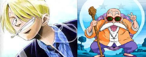 Kemiripan One Piece dan Dragon Ball