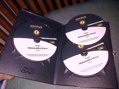 3 CD ZENIUS EDUCATION TEORI DAN SOAL PER BAB MATEMATIKA DASAR ORIGINAL