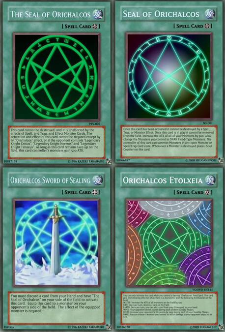 Yu-Gi-Oh! dan Simbol Ocultisme yang Menyertainya 