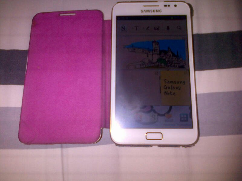 Dijual Smartphone Android Samsuny Galaxy Note I N7000 White