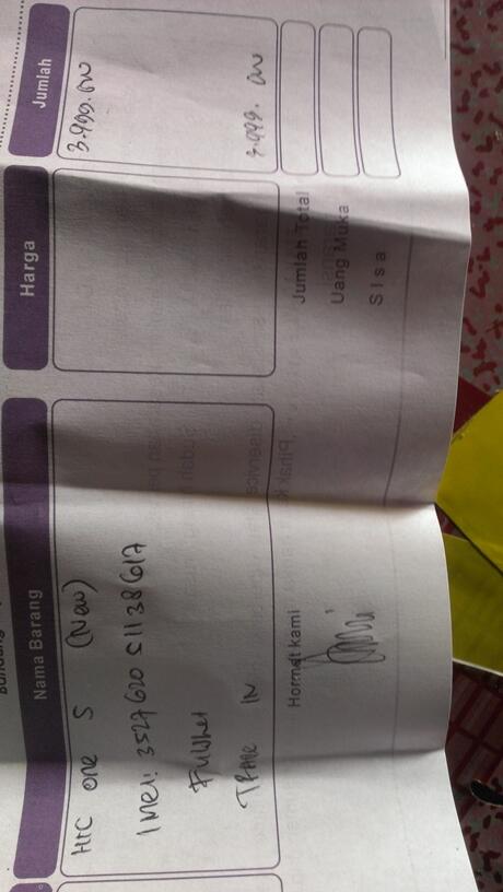HTC One S murah dan masih mulus gan sist
