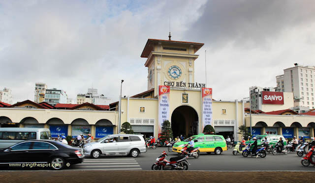 Wisata Vietnam - Ben Thanh Market Ho Chi Minh