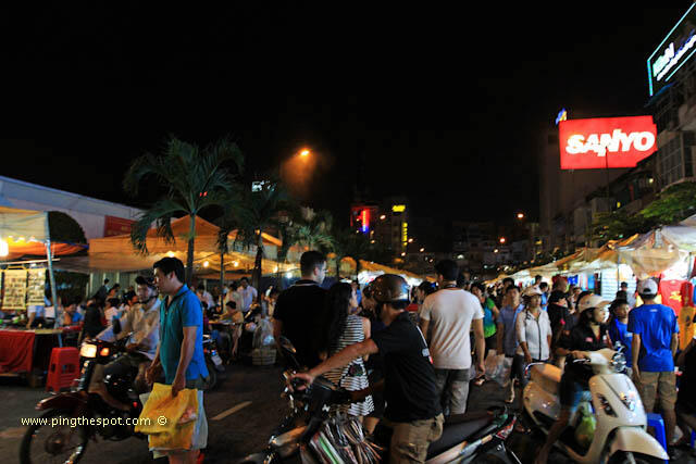 Wisata Vietnam - Ben Thanh Market Ho Chi Minh