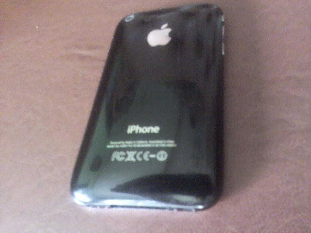 jual iphone 3GS black 8gb murah