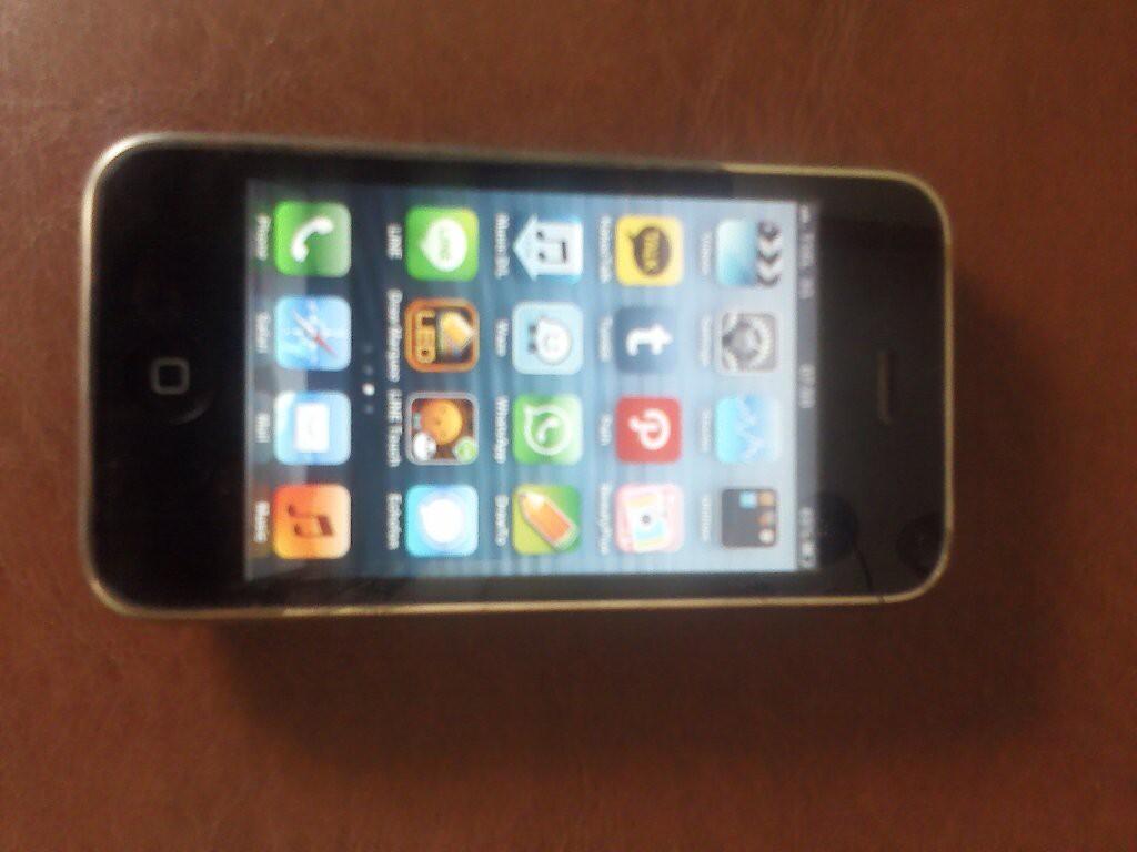 jual iphone 3GS black 8gb murah